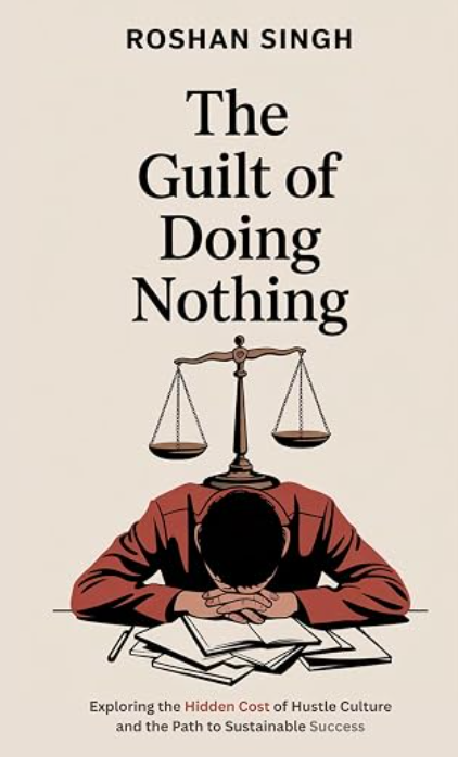 The Guilt of Doing Nothing — book cover, Kindle edition published on Amazon
