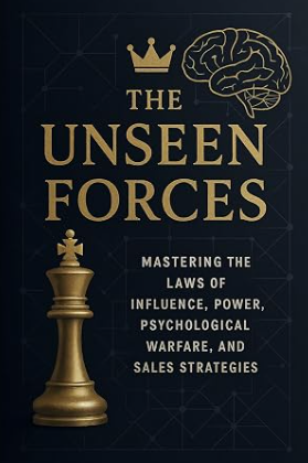 The Unseen Forces — book cover, Kindle edition published on Amazon